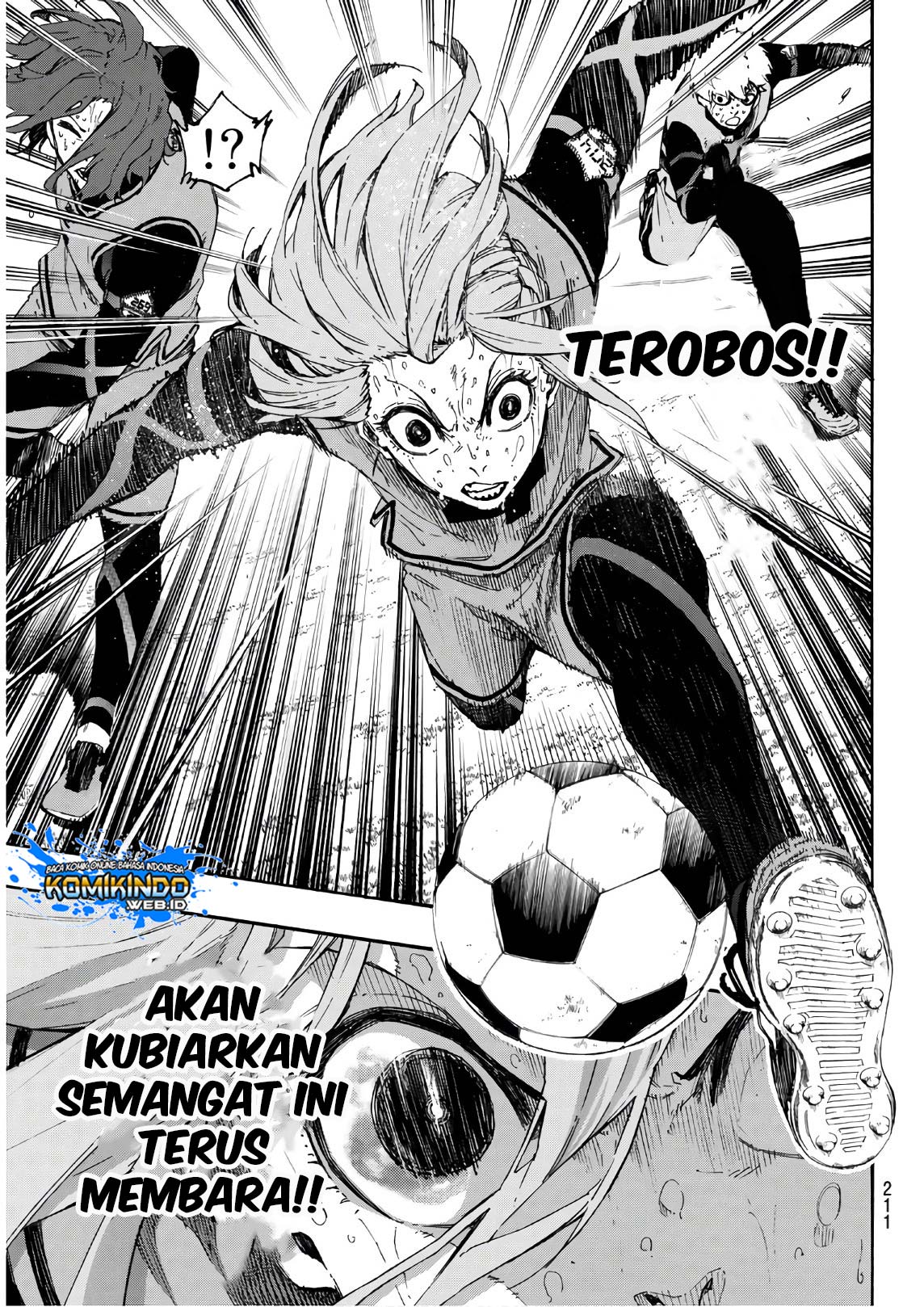 Blue Lock Chapter 21