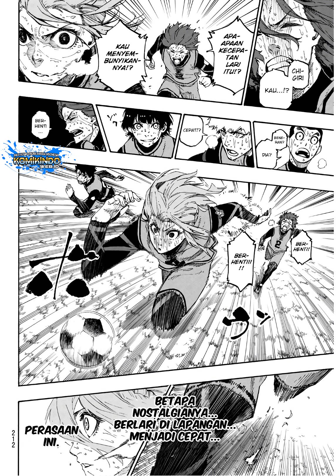 Blue Lock Chapter 21