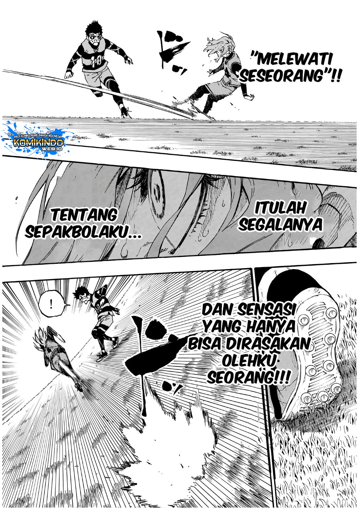 Blue Lock Chapter 21