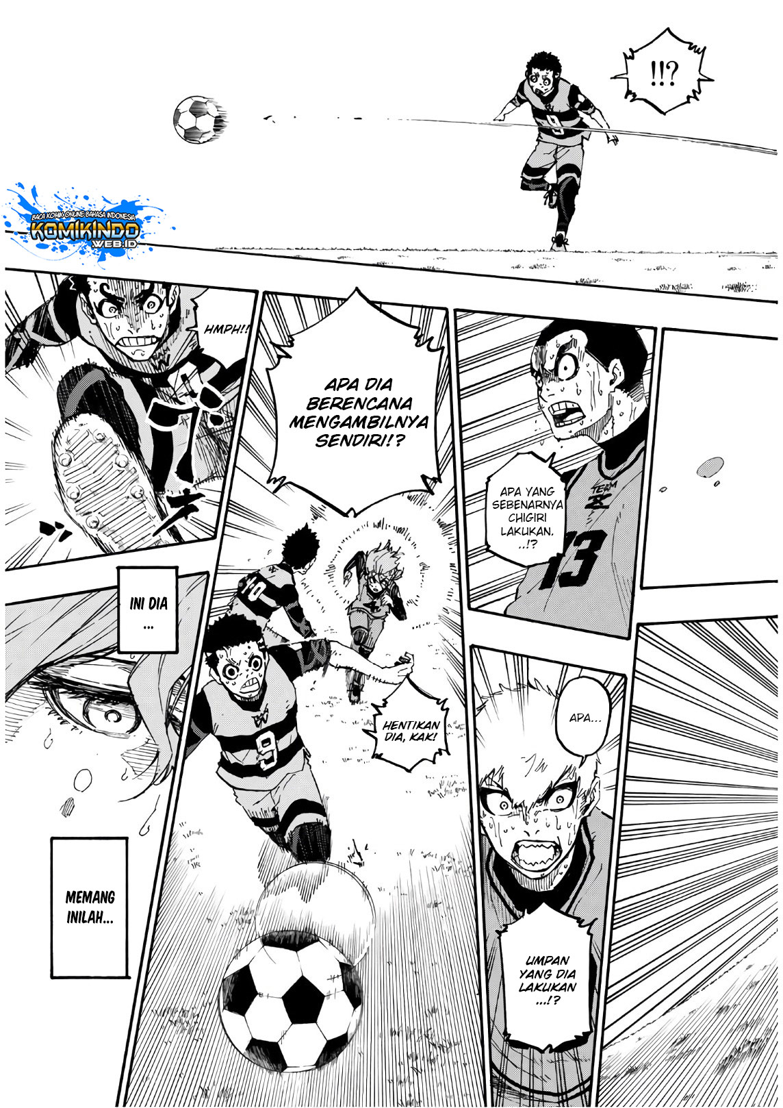 Blue Lock Chapter 21