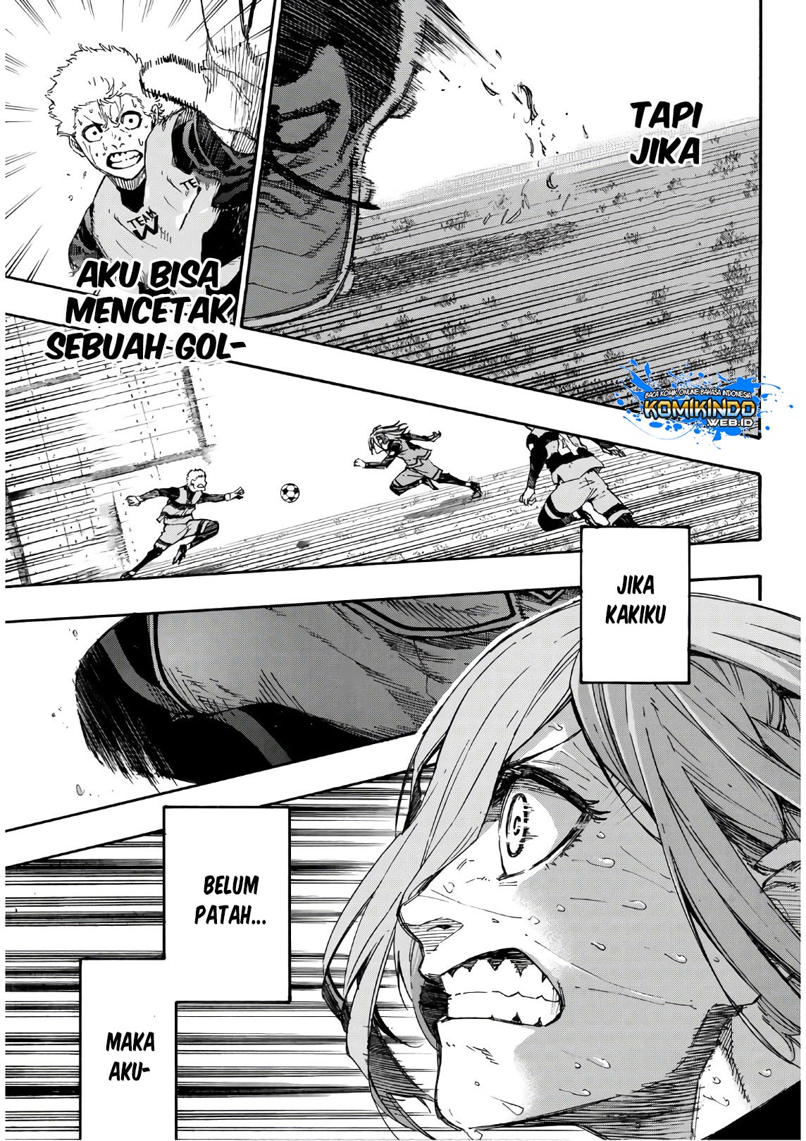 Blue Lock Chapter 21