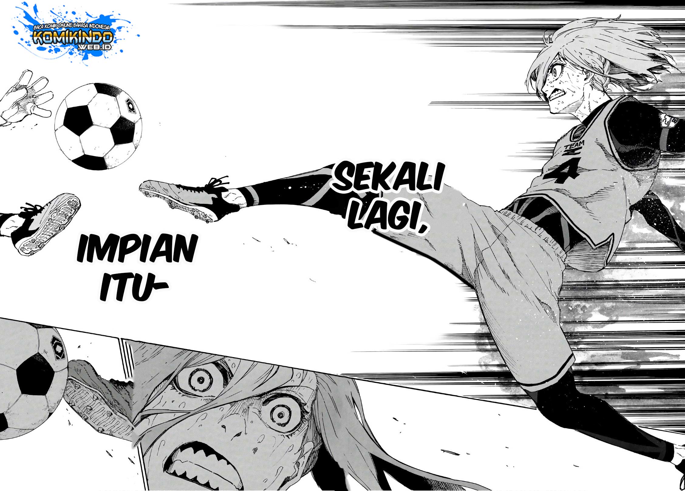Blue Lock Chapter 21