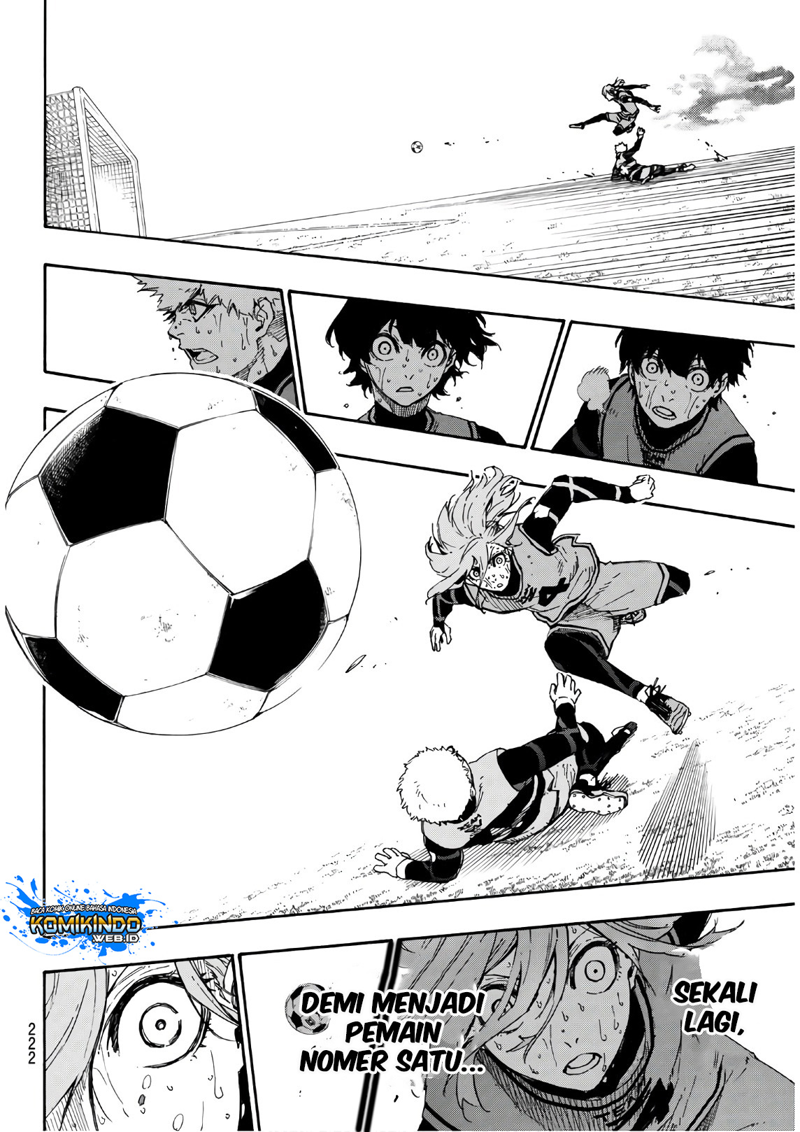 Blue Lock Chapter 21