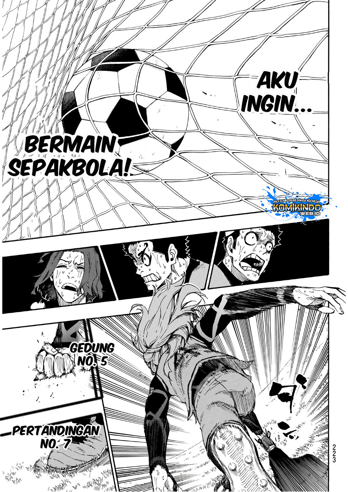 Blue Lock Chapter 21