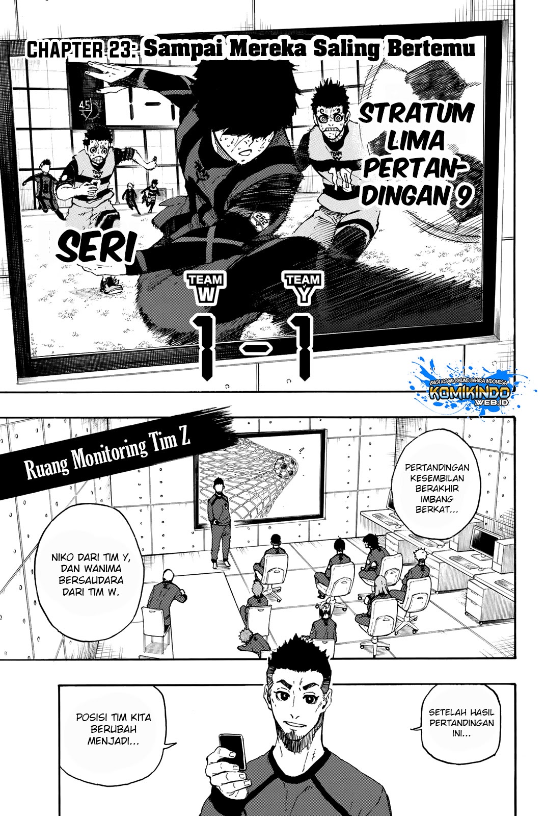 Blue Lock Chapter 23