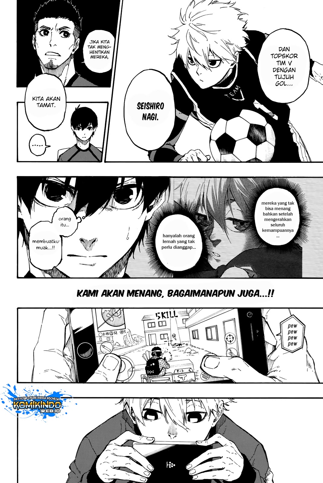 Blue Lock Chapter 23