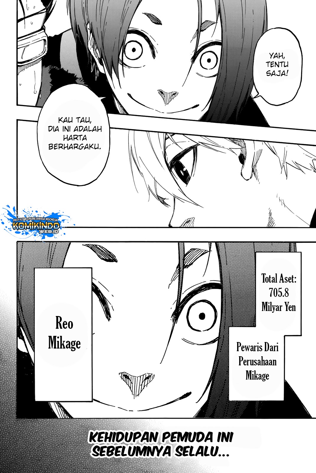 Blue Lock Chapter 23