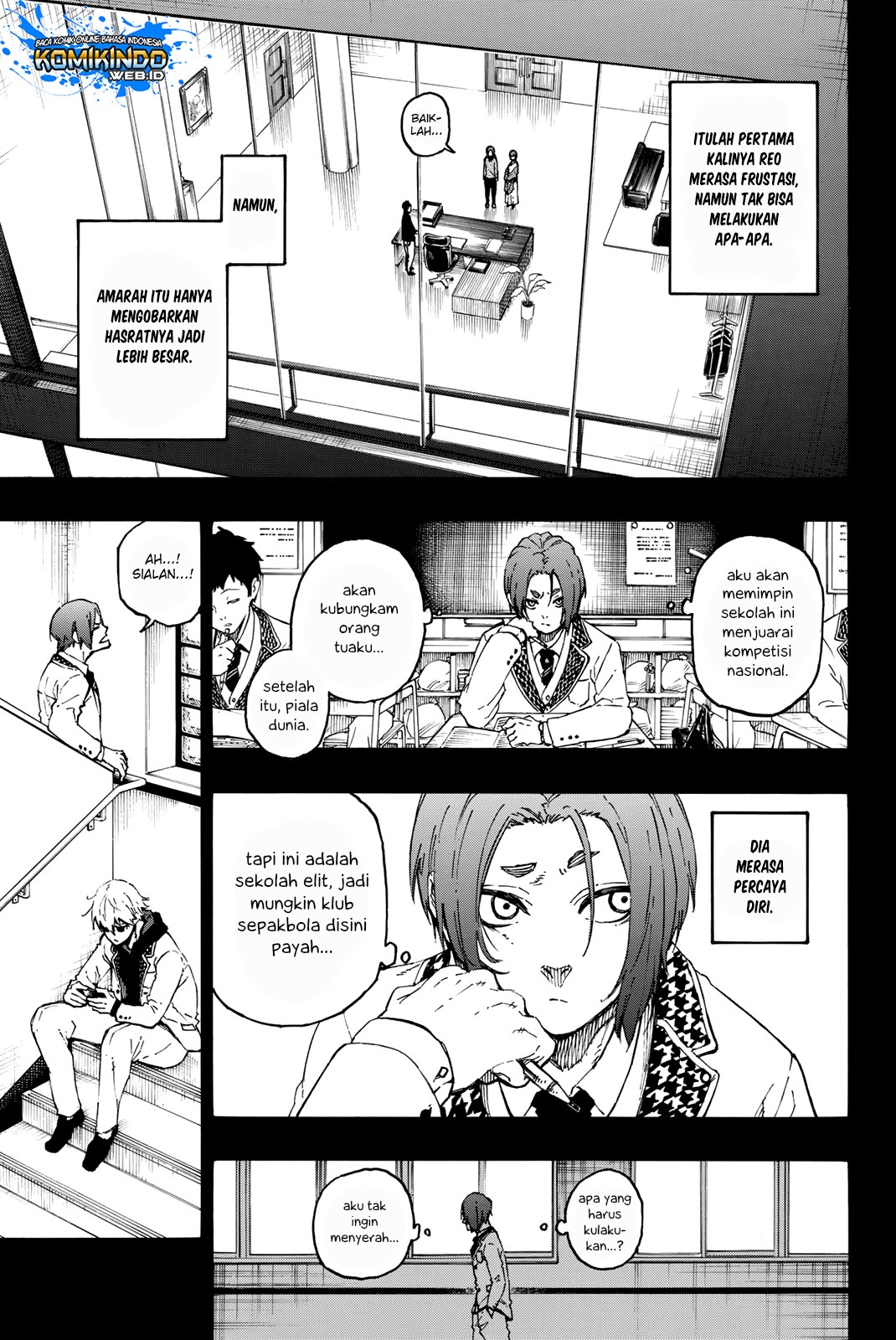 Blue Lock Chapter 23