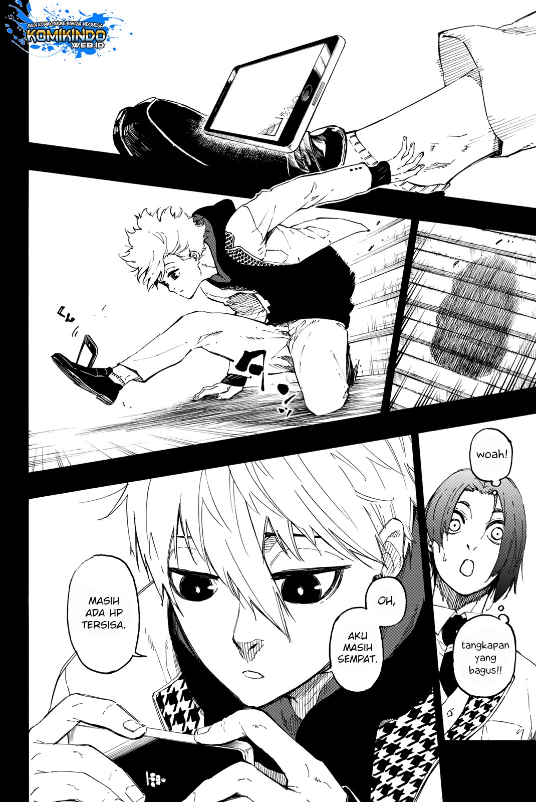 Blue Lock Chapter 23