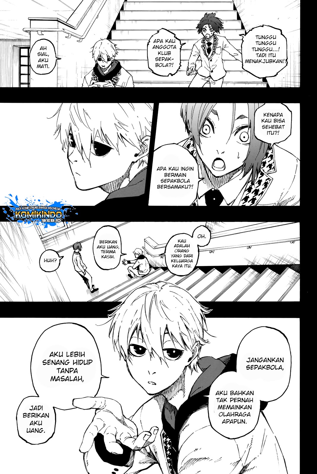Blue Lock Chapter 23