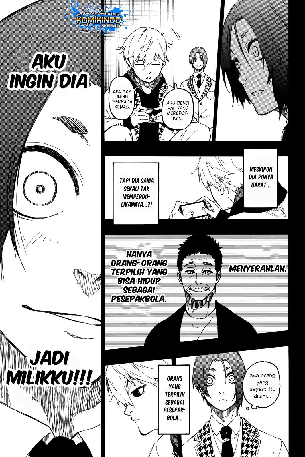 Blue Lock Chapter 23