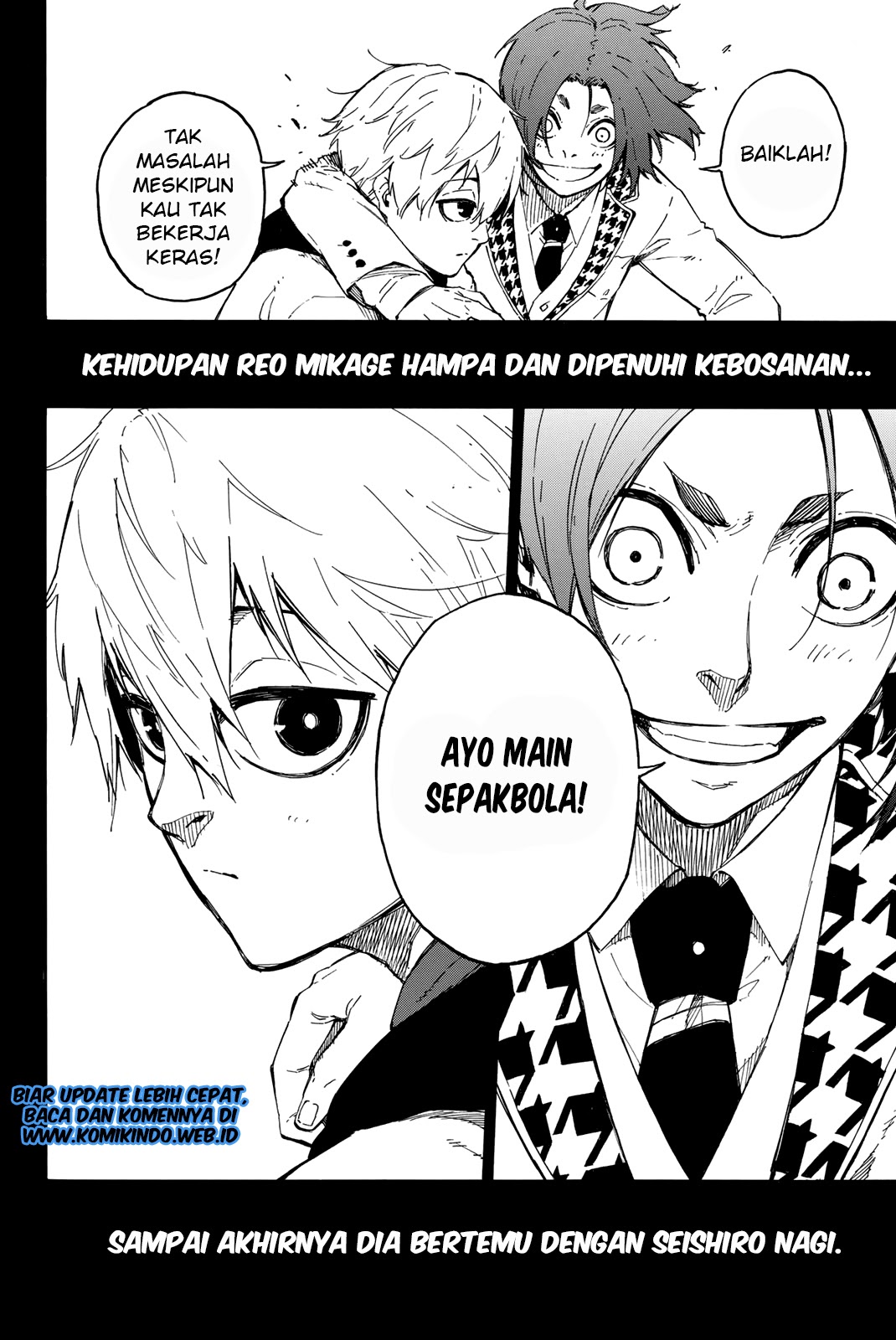 Blue Lock Chapter 23
