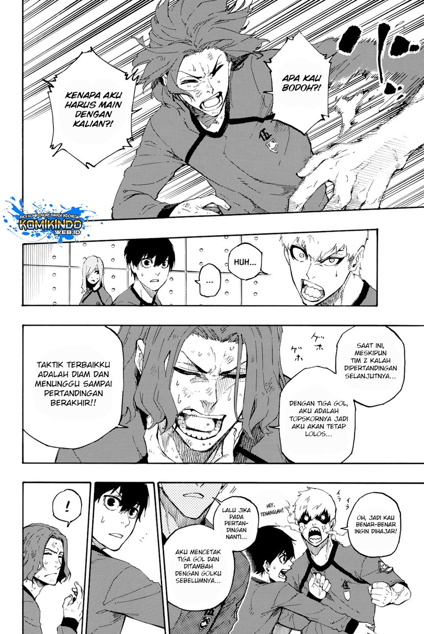 Blue Lock Chapter 24