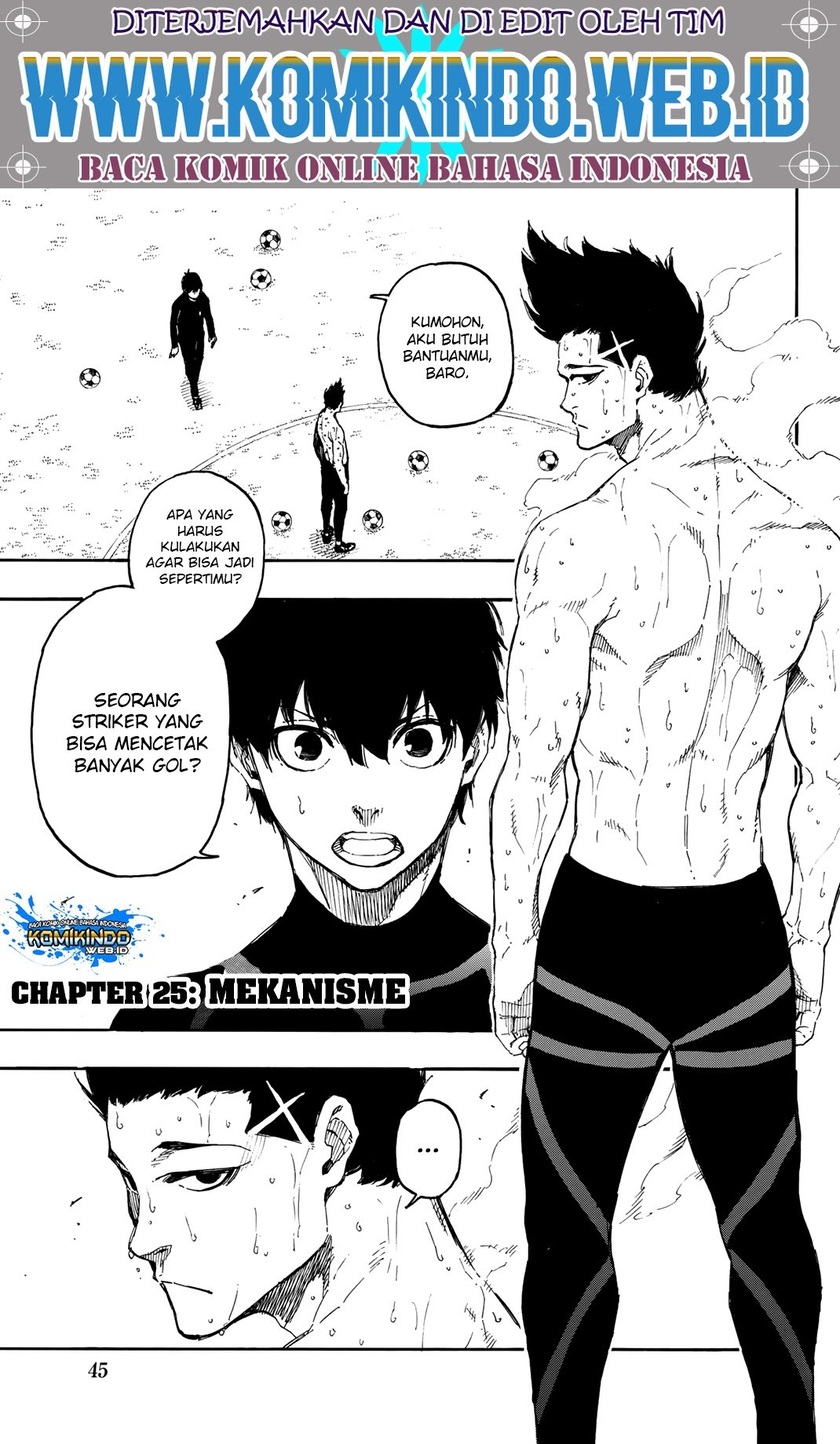 Blue Lock Chapter 25