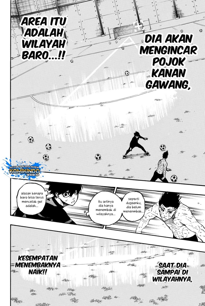 Blue Lock Chapter 25