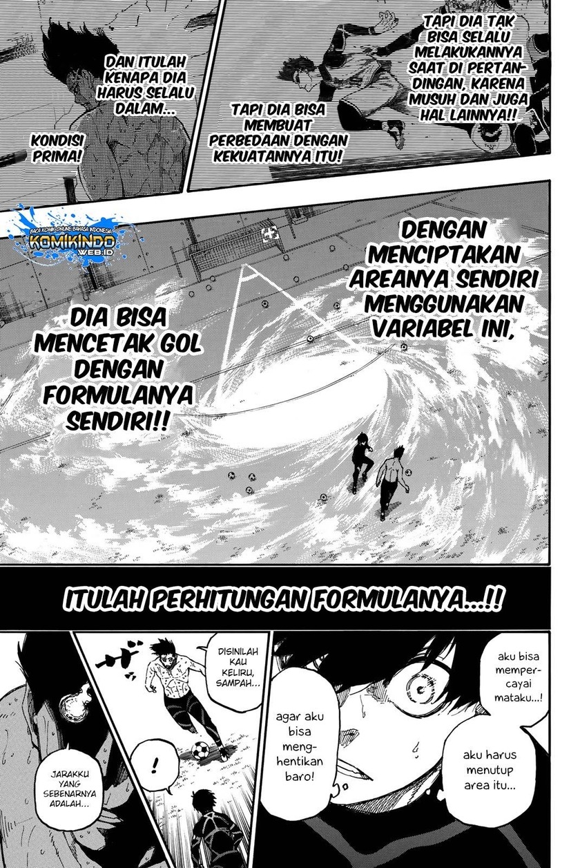 Blue Lock Chapter 25