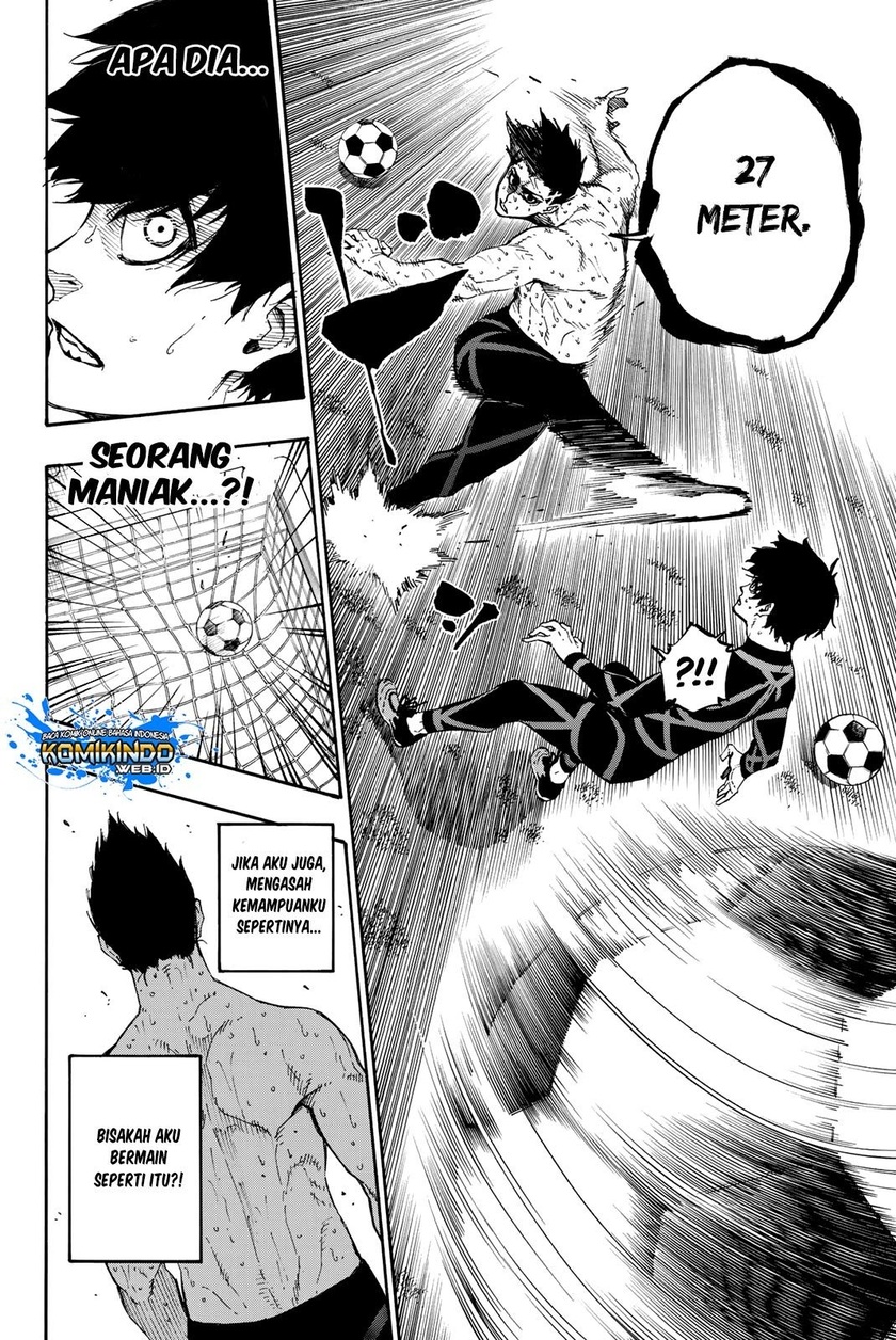 Blue Lock Chapter 25