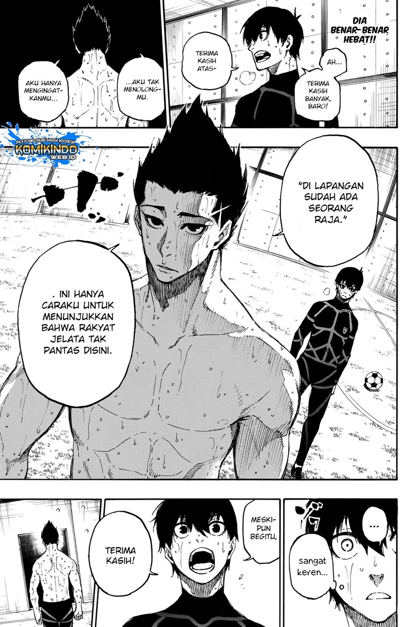Blue Lock Chapter 25