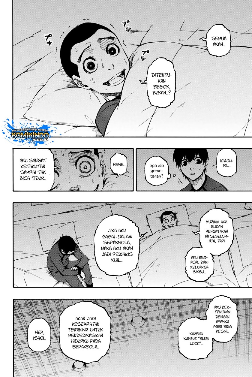 Blue Lock Chapter 25