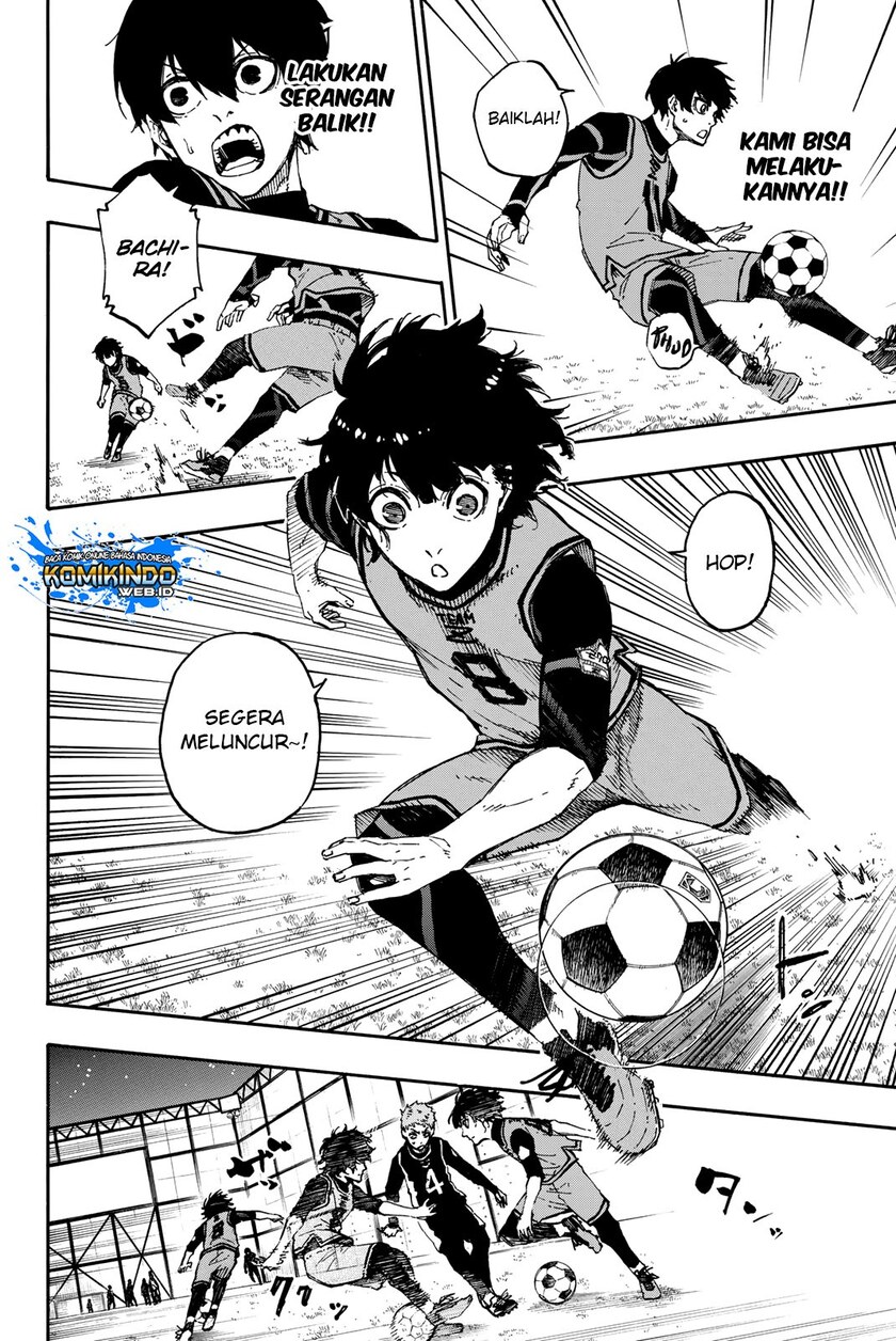 Blue Lock Chapter 26