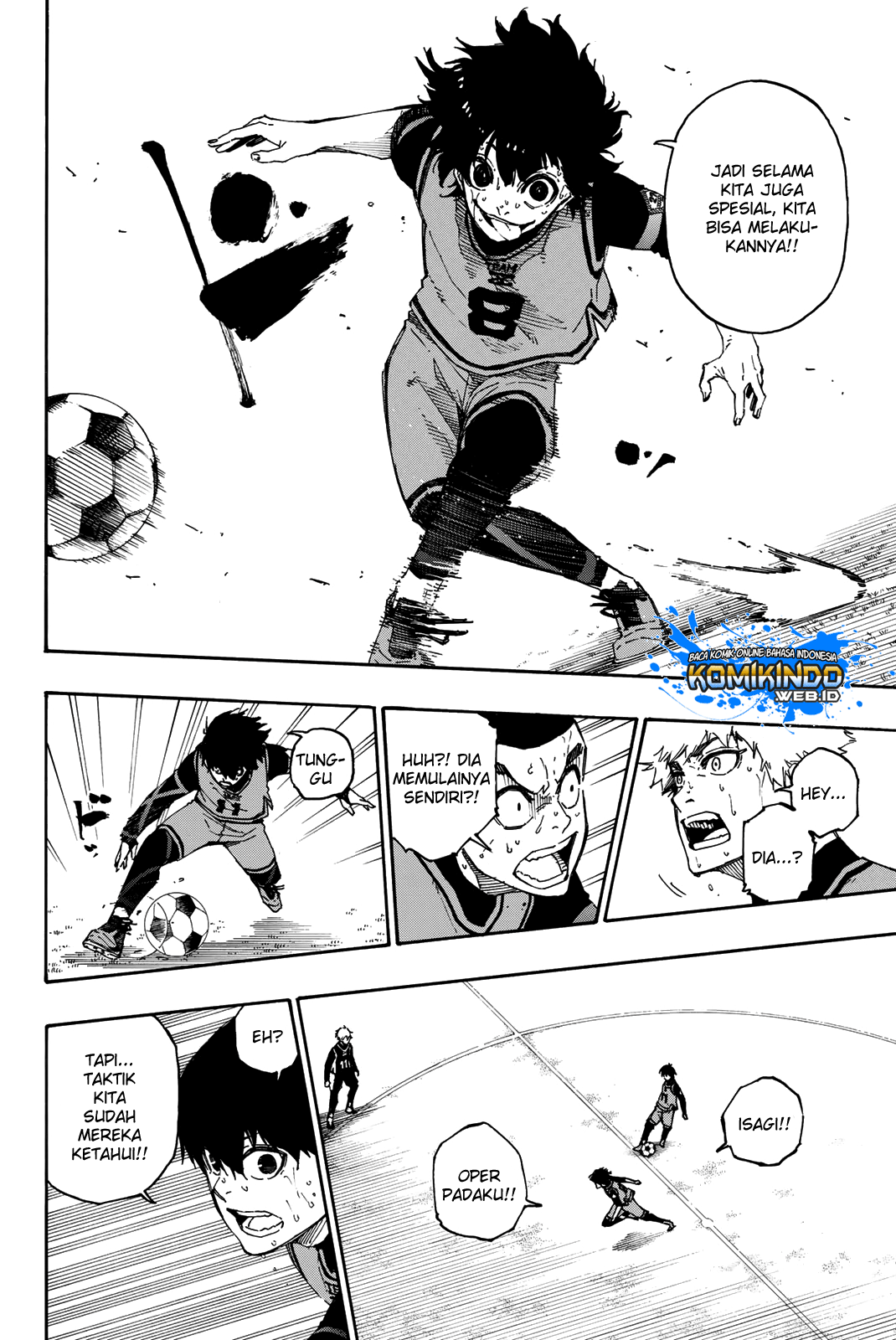 Blue Lock Chapter 28