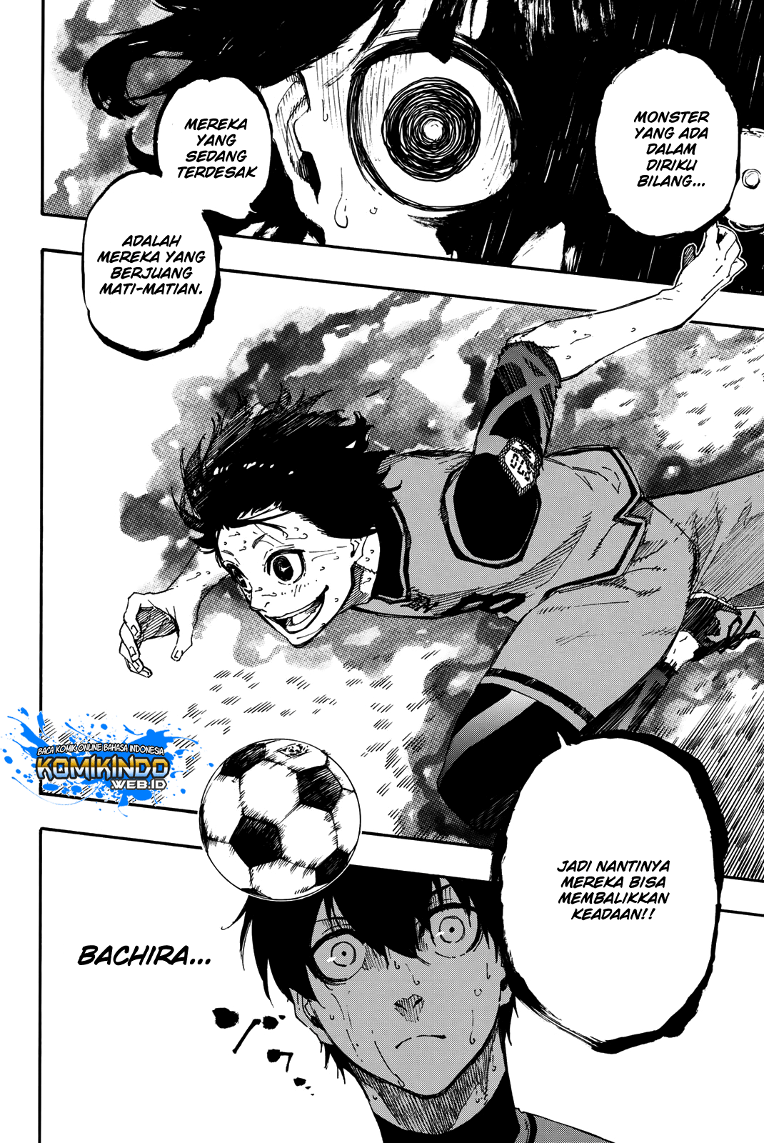Blue Lock Chapter 28