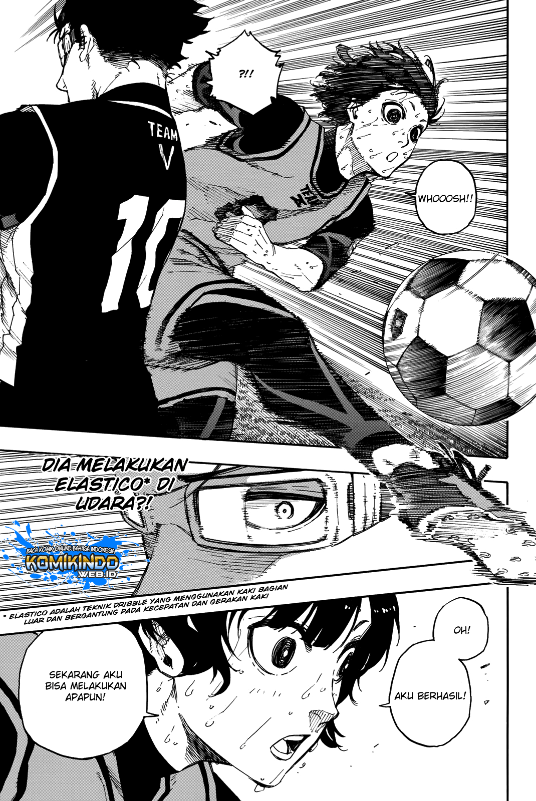 Blue Lock Chapter 28