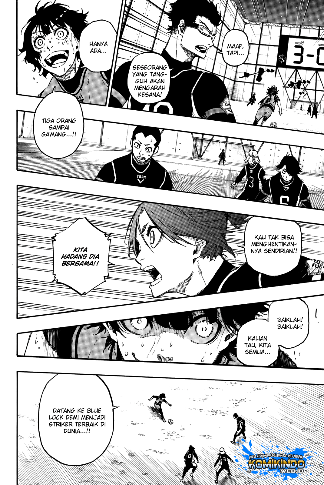 Blue Lock Chapter 28