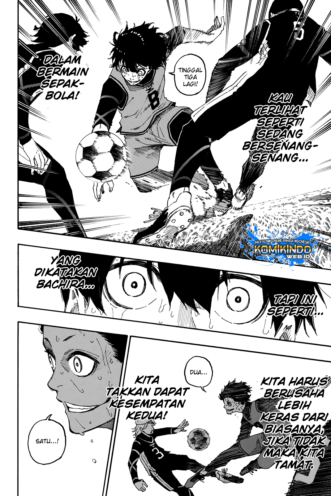 Blue Lock Chapter 28