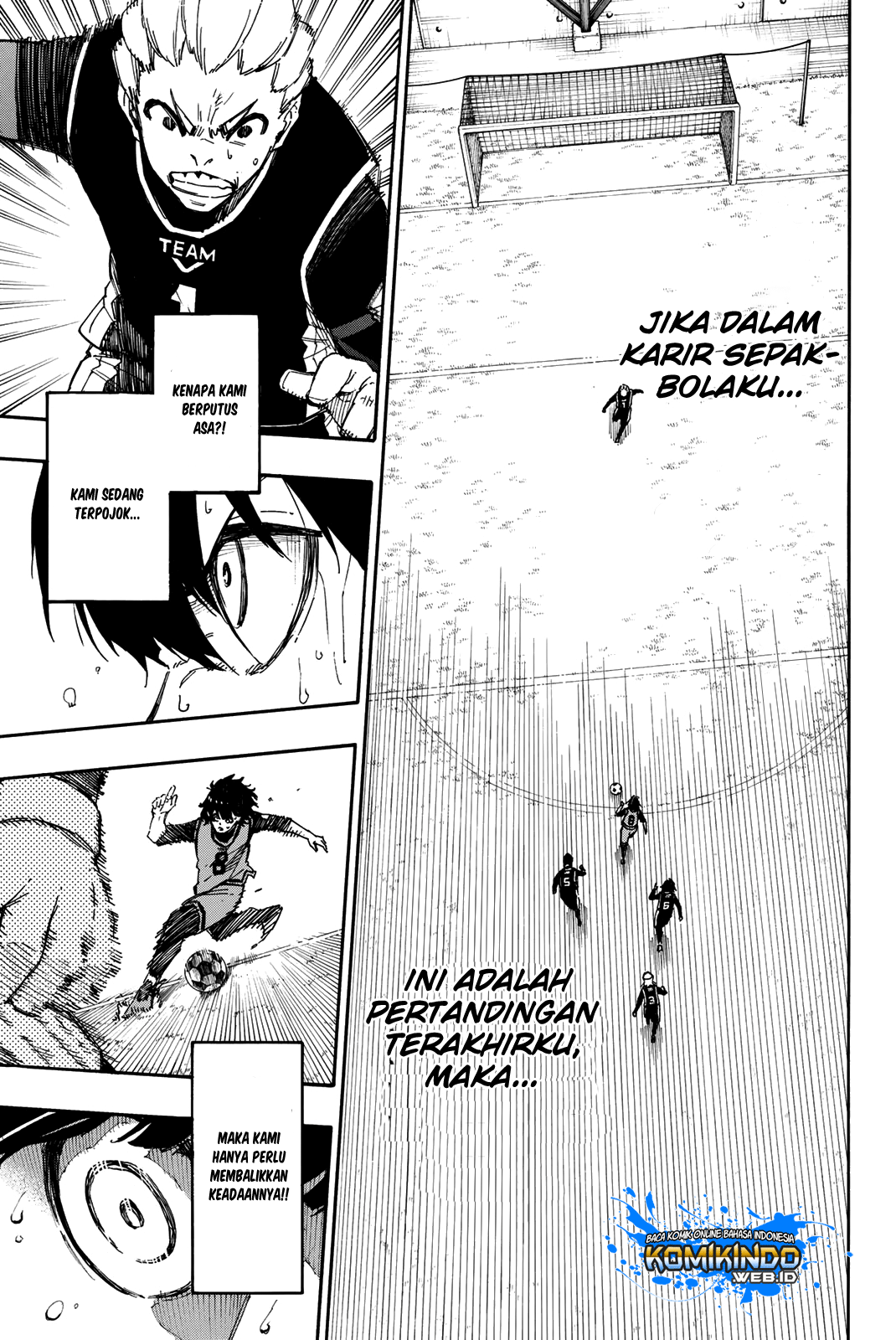 Blue Lock Chapter 28