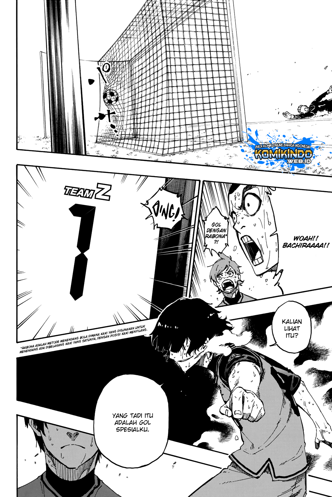 Blue Lock Chapter 28