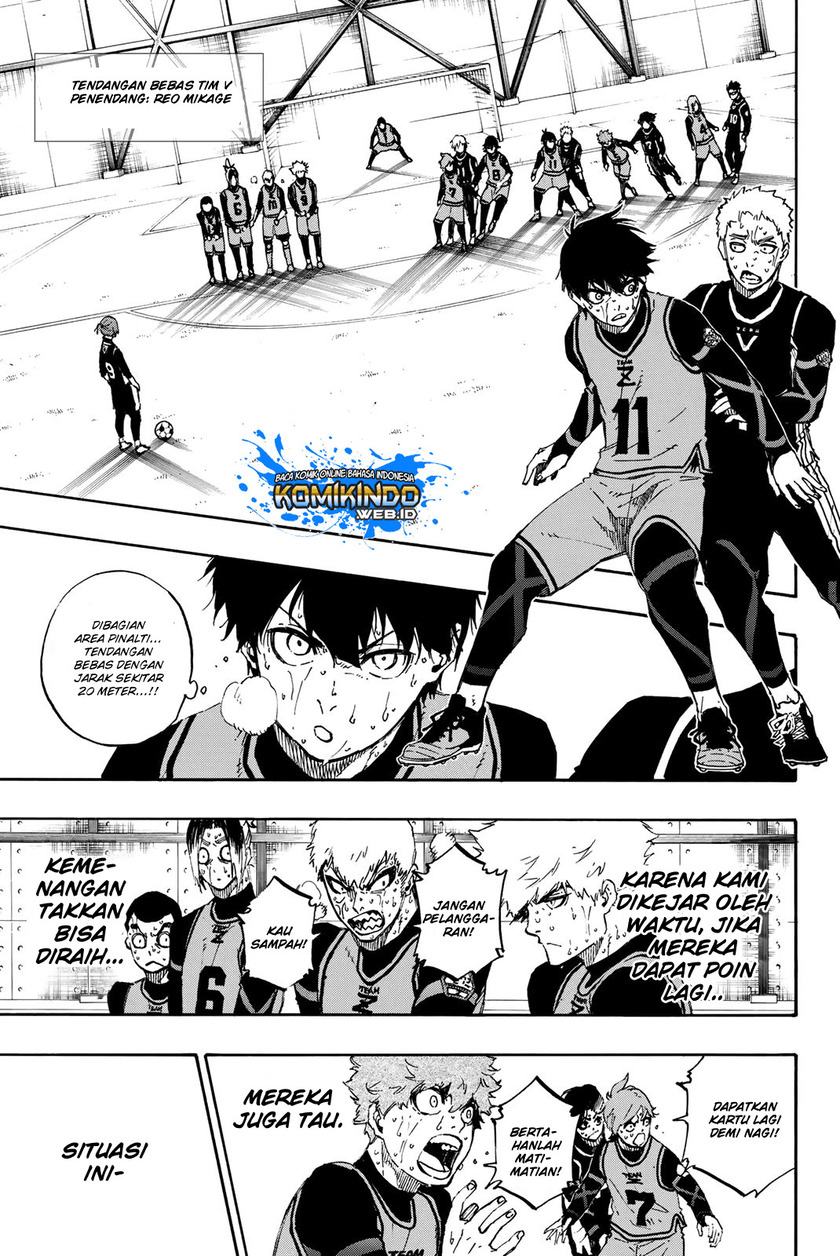 Blue Lock Chapter 35