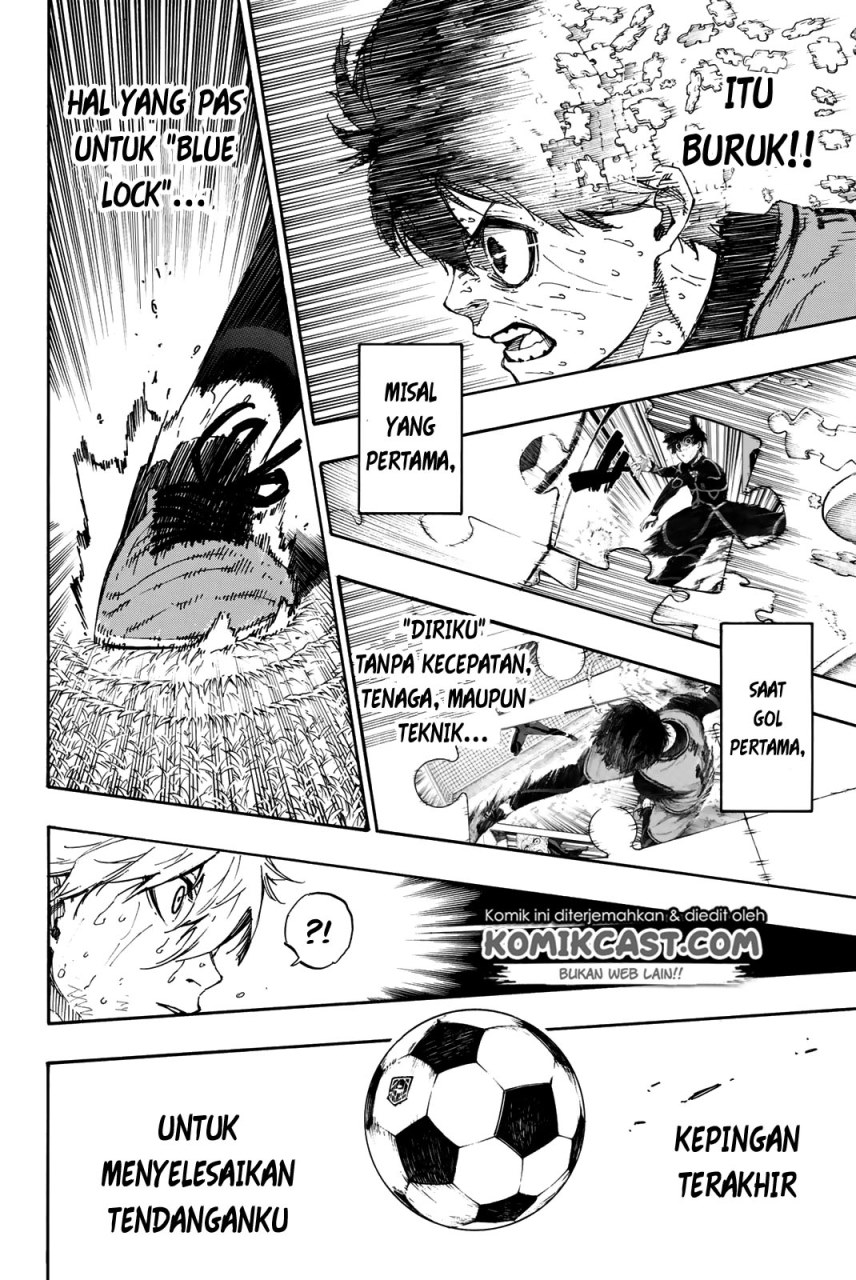 Blue Lock Chapter 37