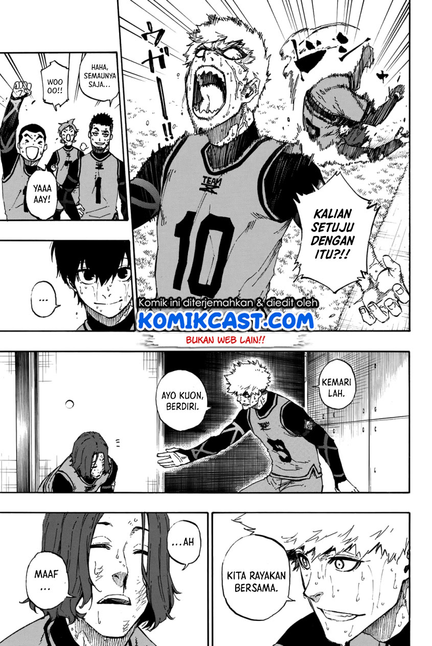 Blue Lock Chapter 38
