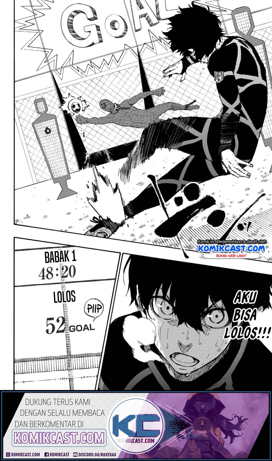 Blue Lock Chapter 42