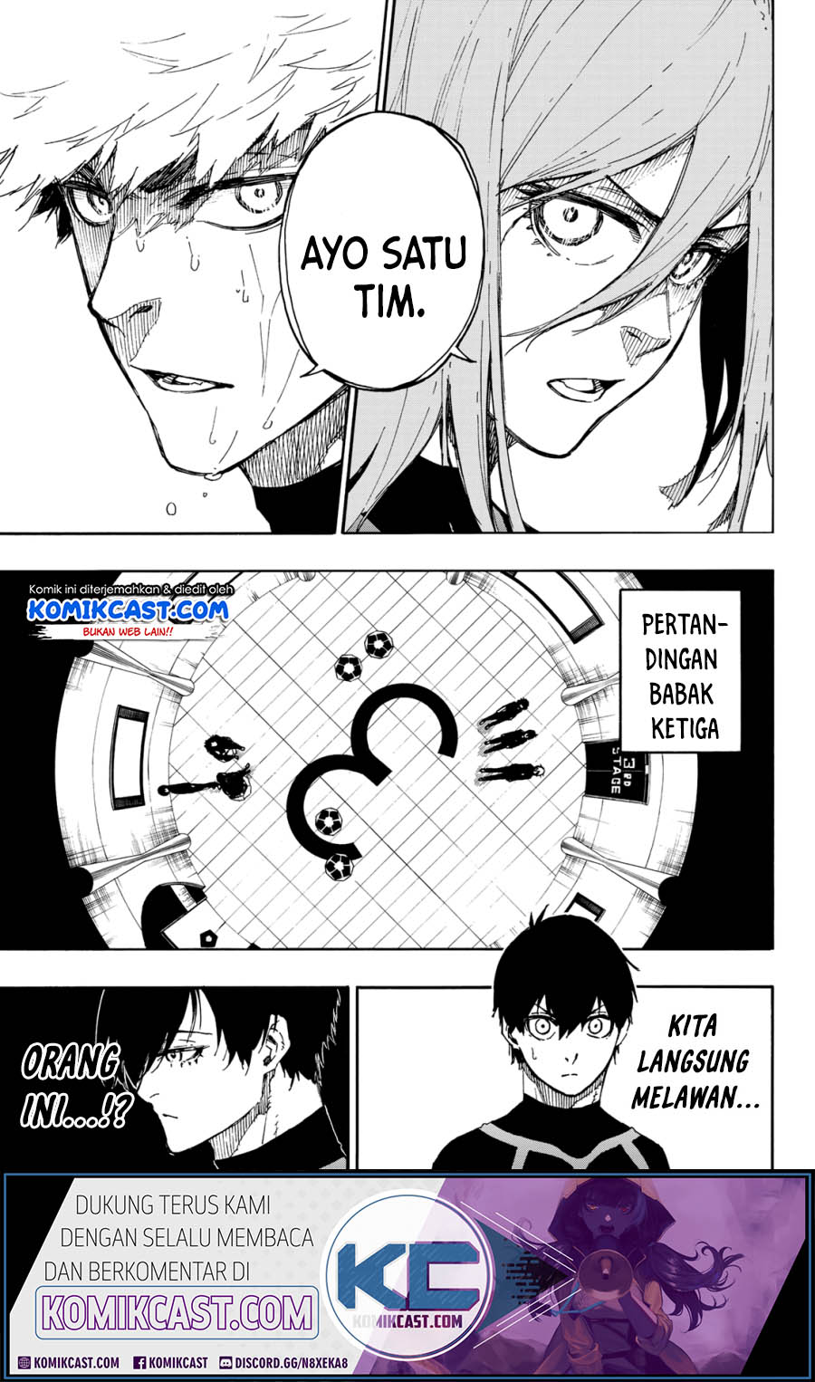 Blue Lock Chapter 44
