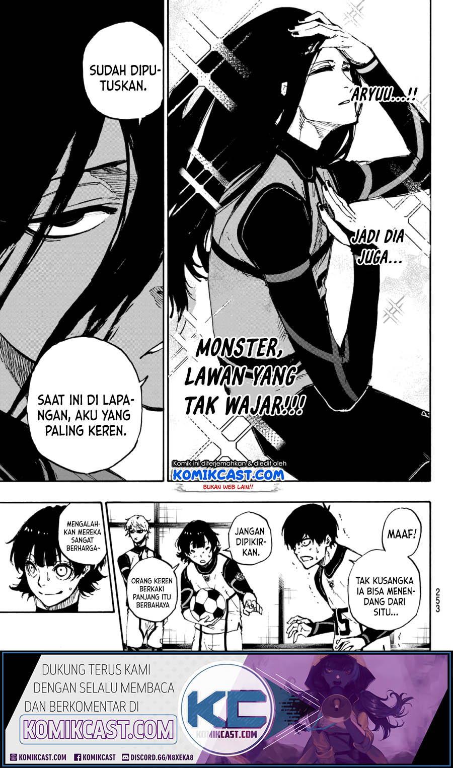 Blue Lock Chapter 46