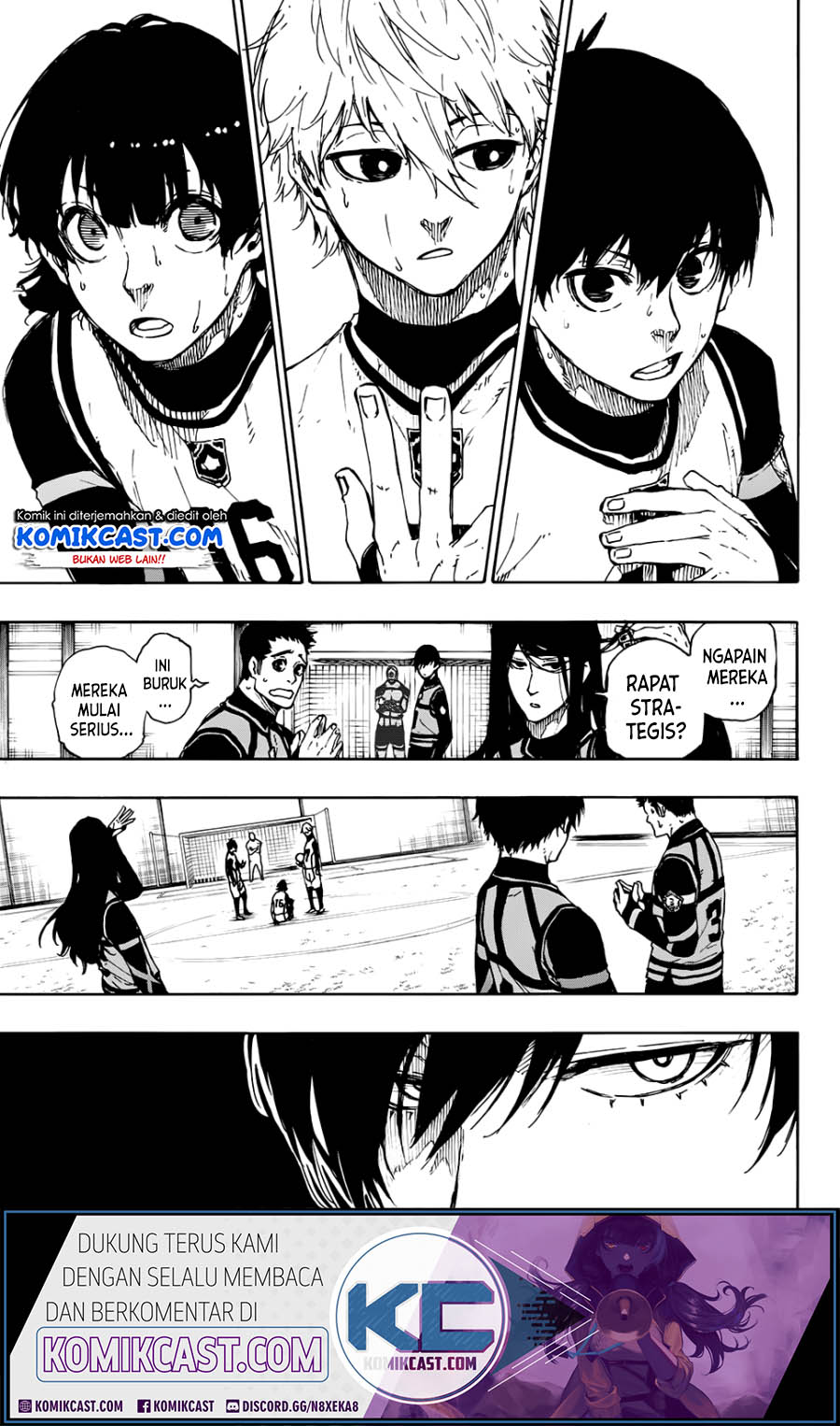 Blue Lock Chapter 47