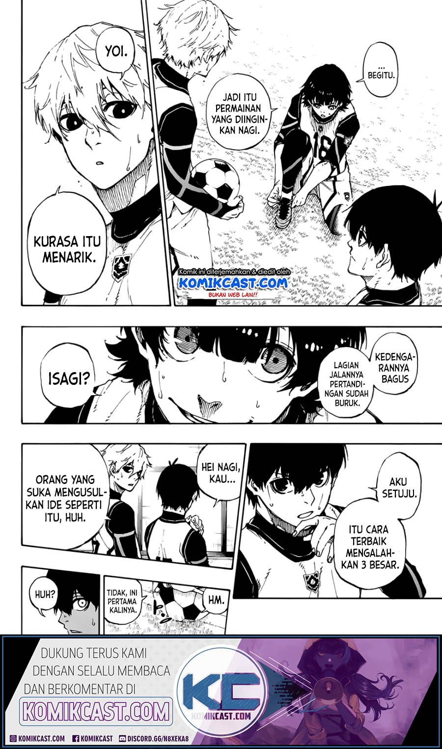 Blue Lock Chapter 47