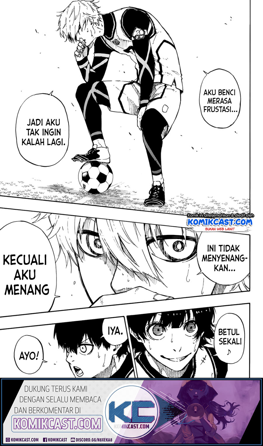 Blue Lock Chapter 47