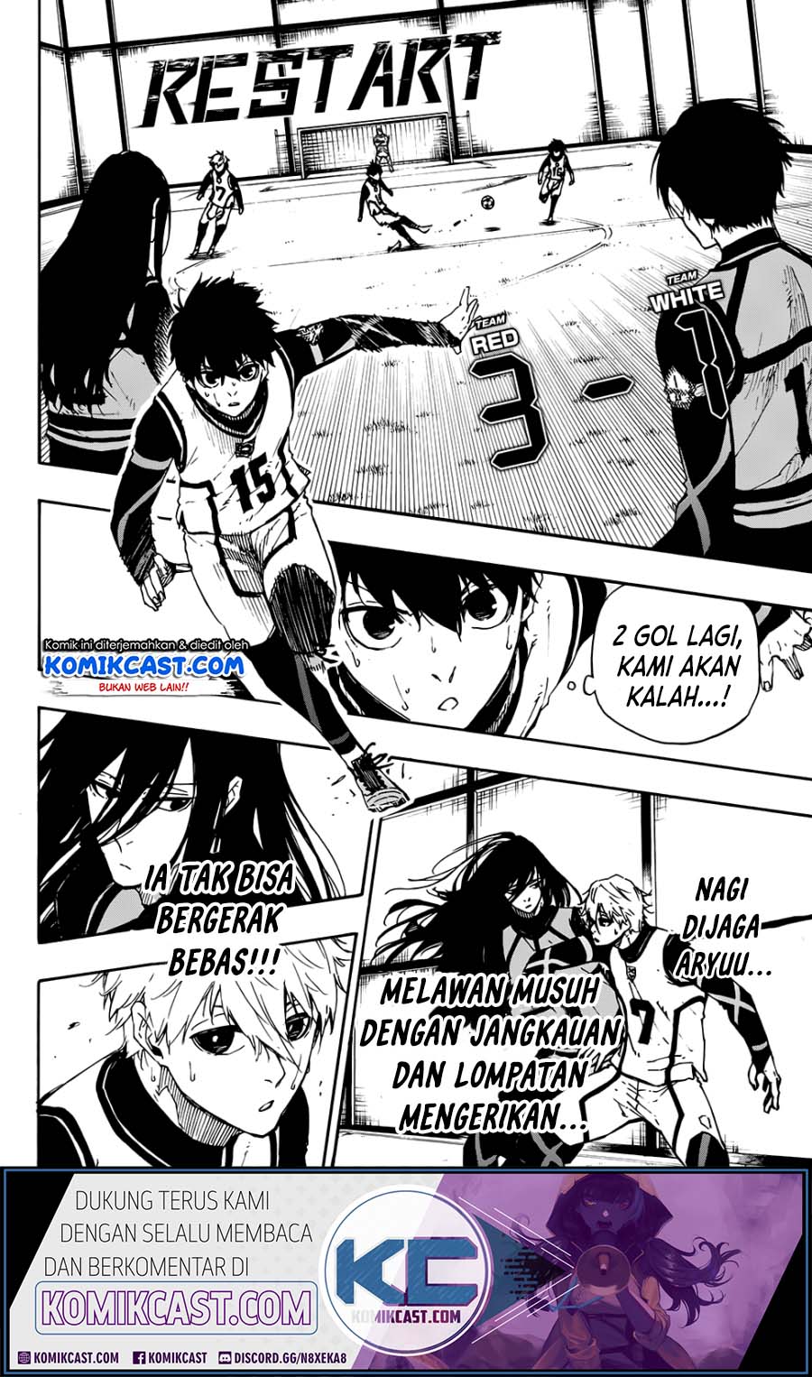 Blue Lock Chapter 47