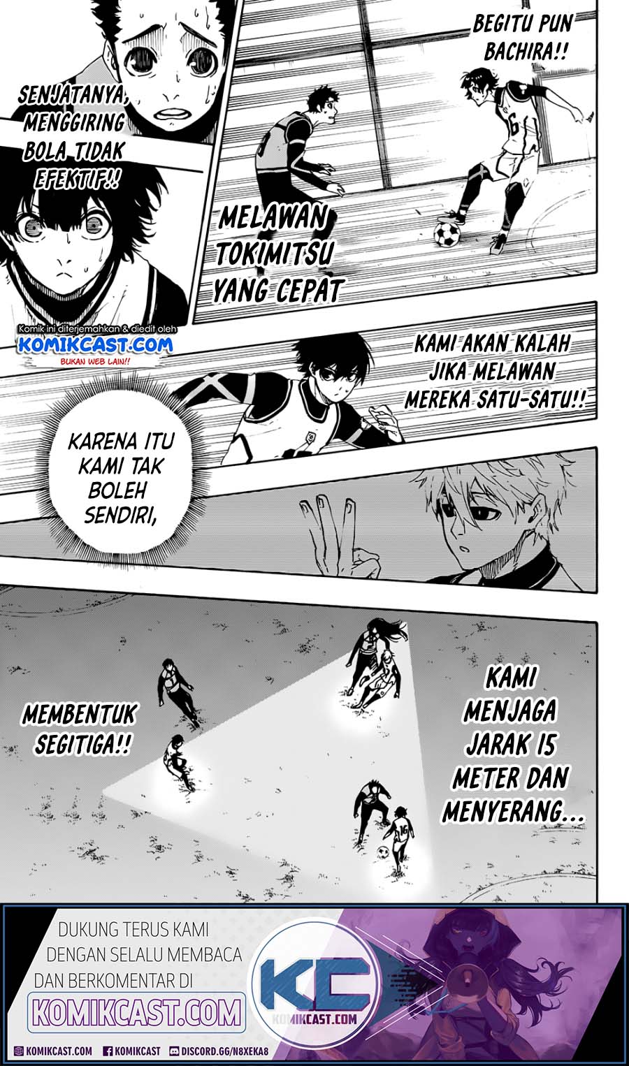 Blue Lock Chapter 47