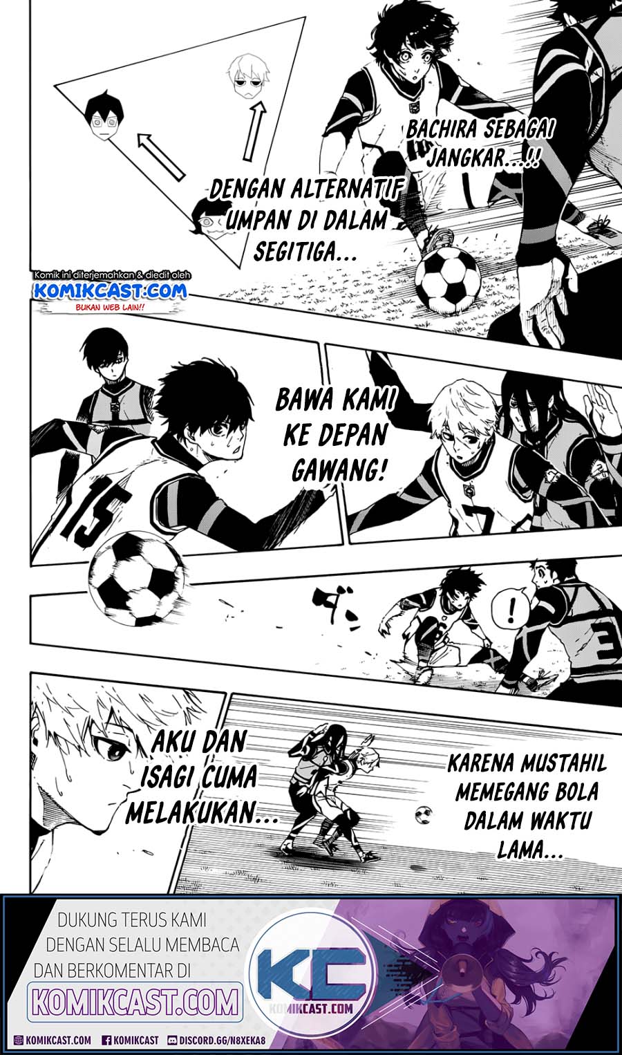 Blue Lock Chapter 47