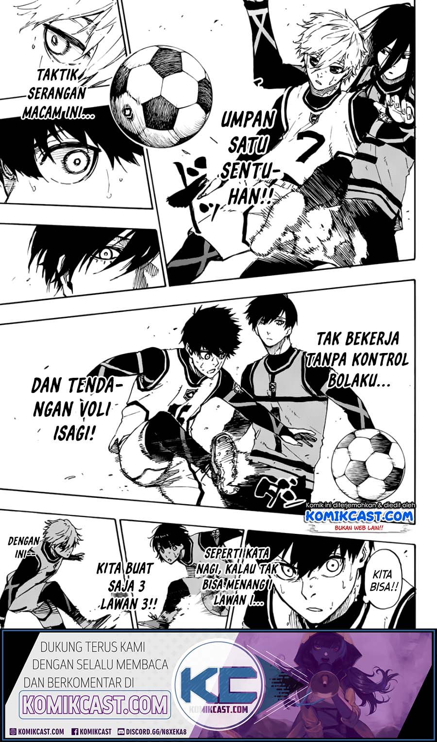 Blue Lock Chapter 47