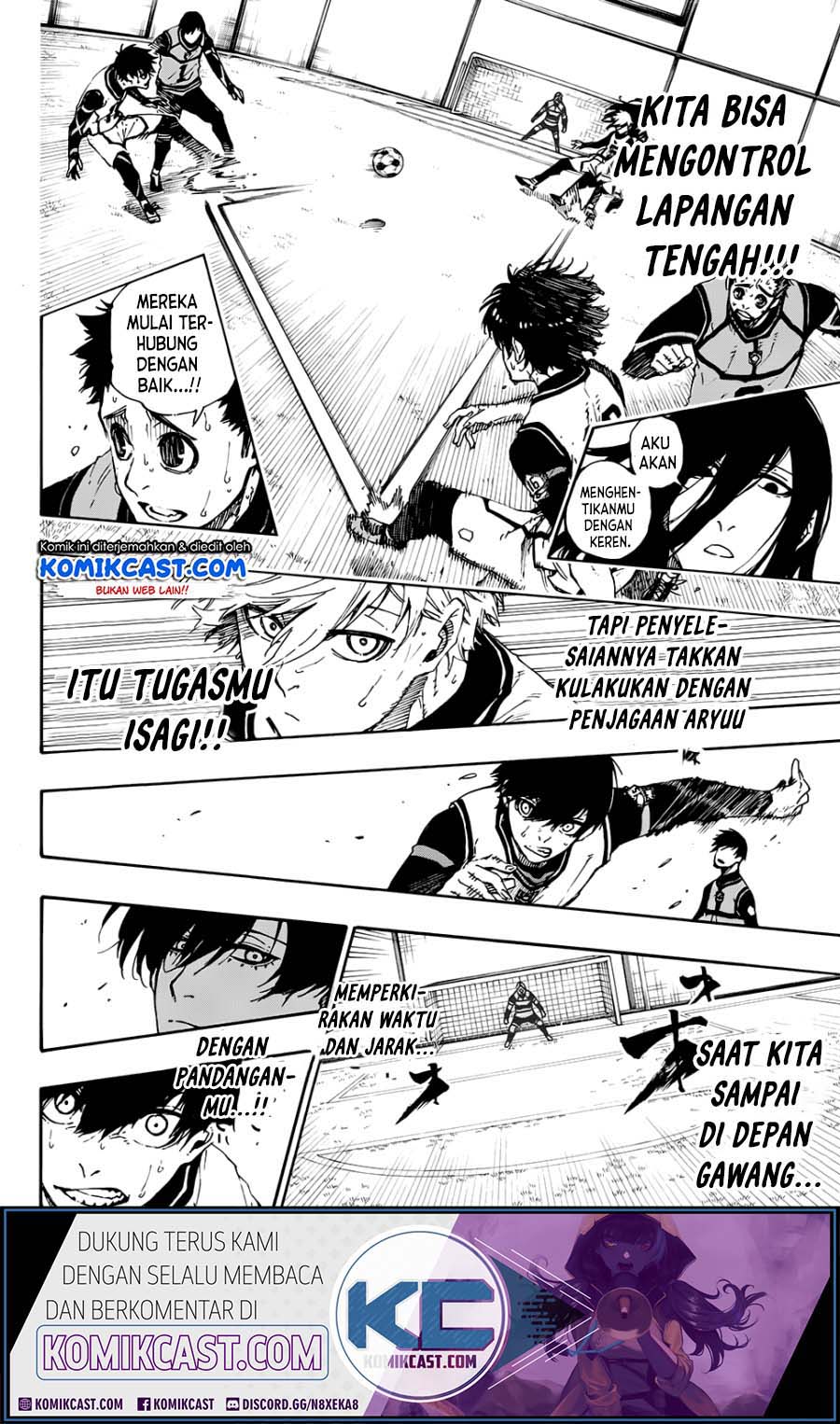 Blue Lock Chapter 47