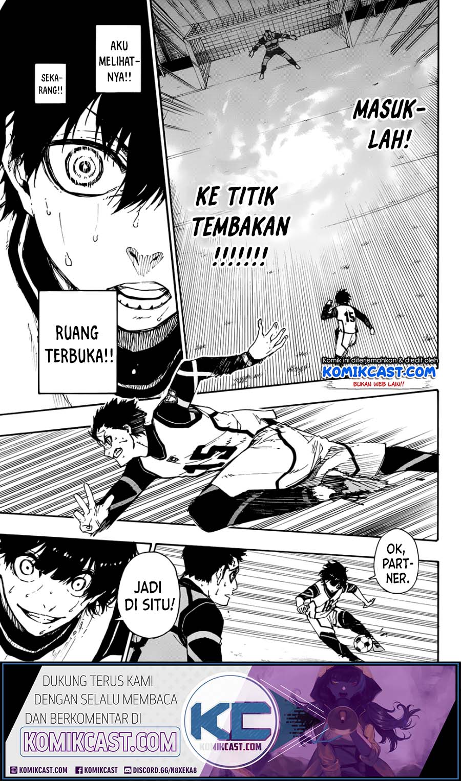 Blue Lock Chapter 47
