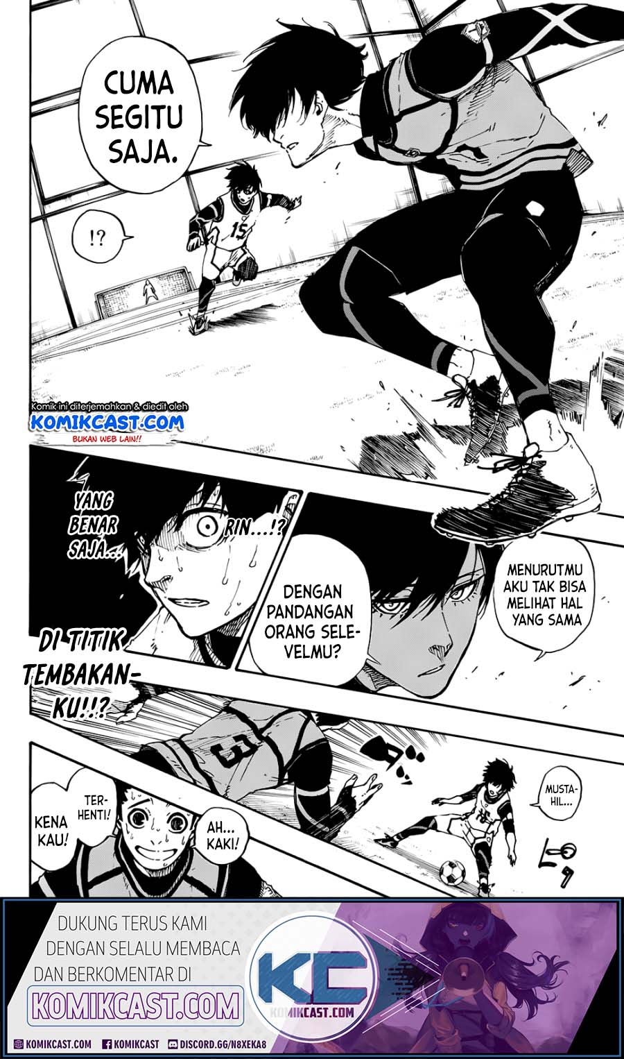 Blue Lock Chapter 47