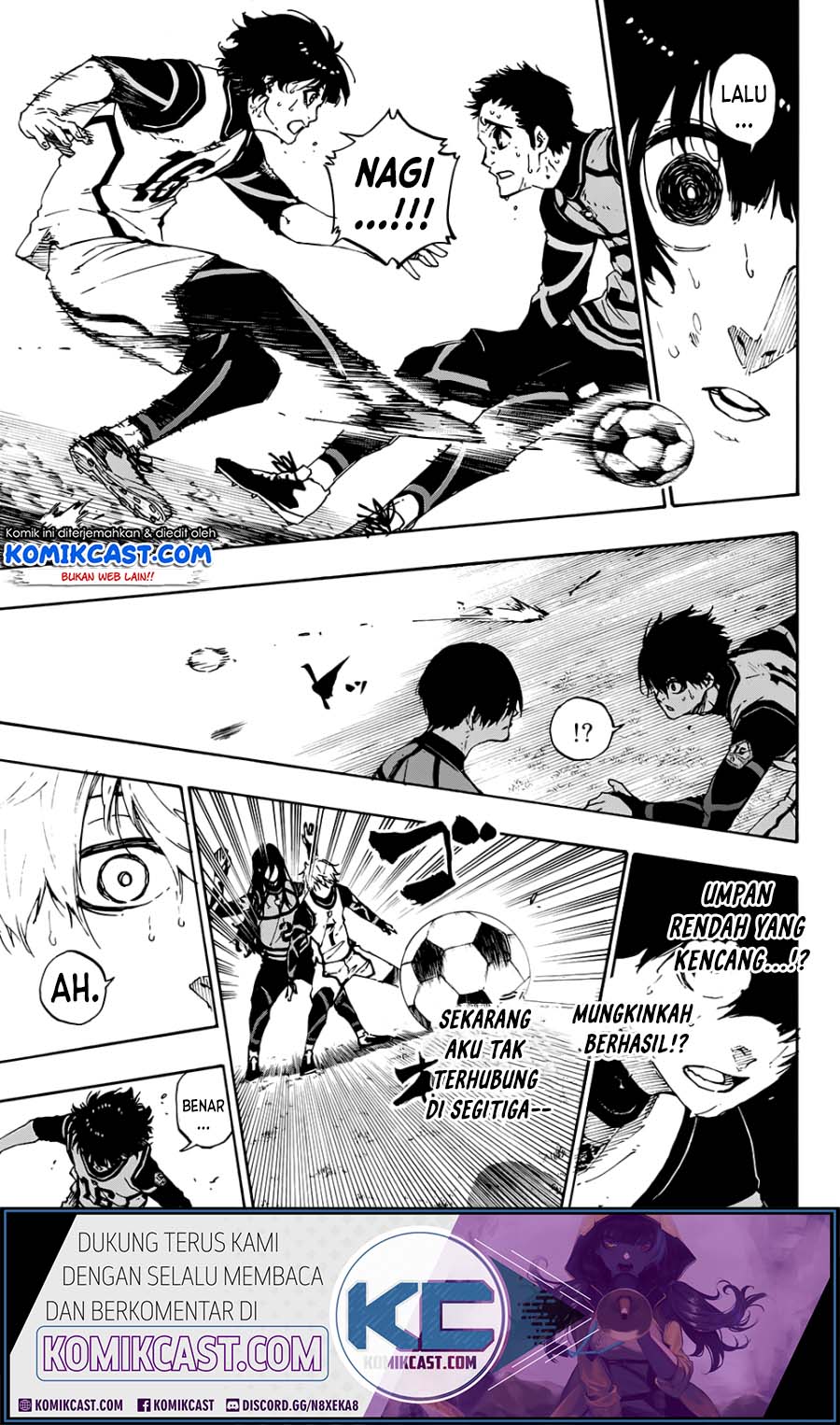 Blue Lock Chapter 47