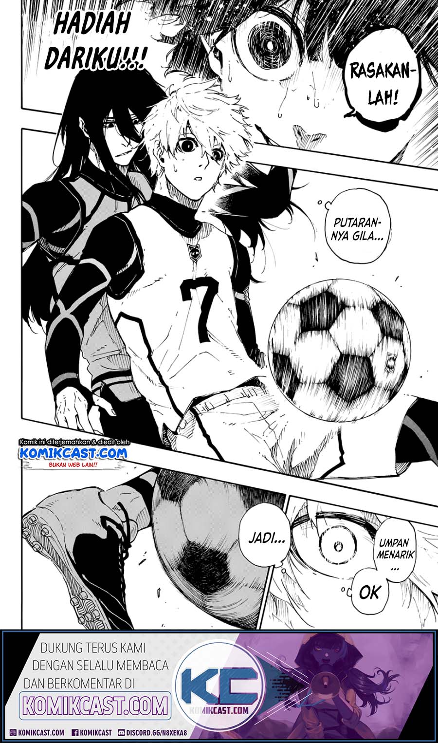 Blue Lock Chapter 47