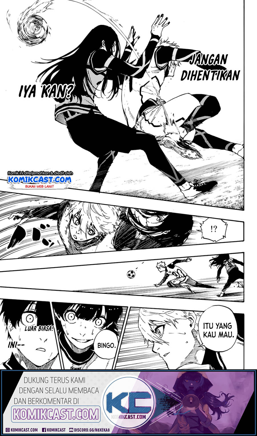 Blue Lock Chapter 47